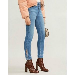 NWT Rag & Bone | Avery Cuffed Cigarette Jeans 24